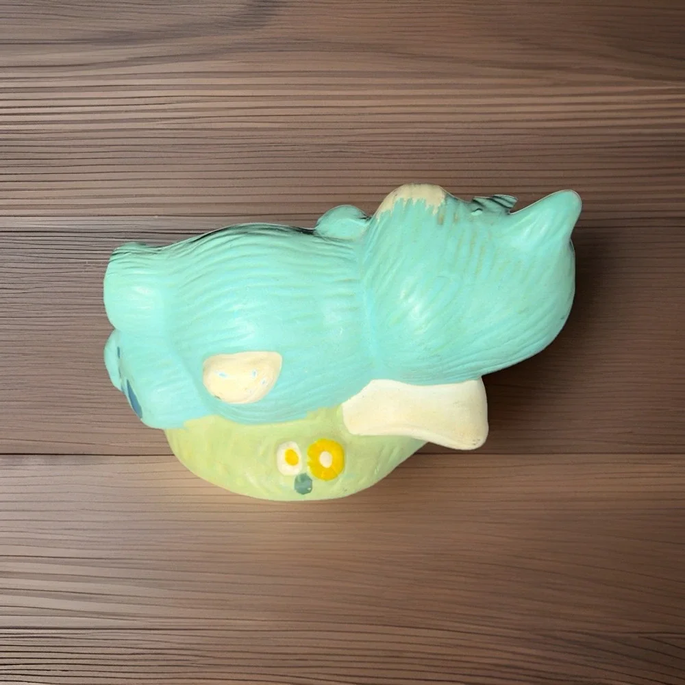 Vintage 80s Care Bears American Greetings Figurine Designers Moon Belly Bear